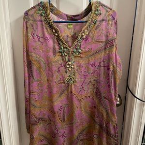 Woman silk shirt